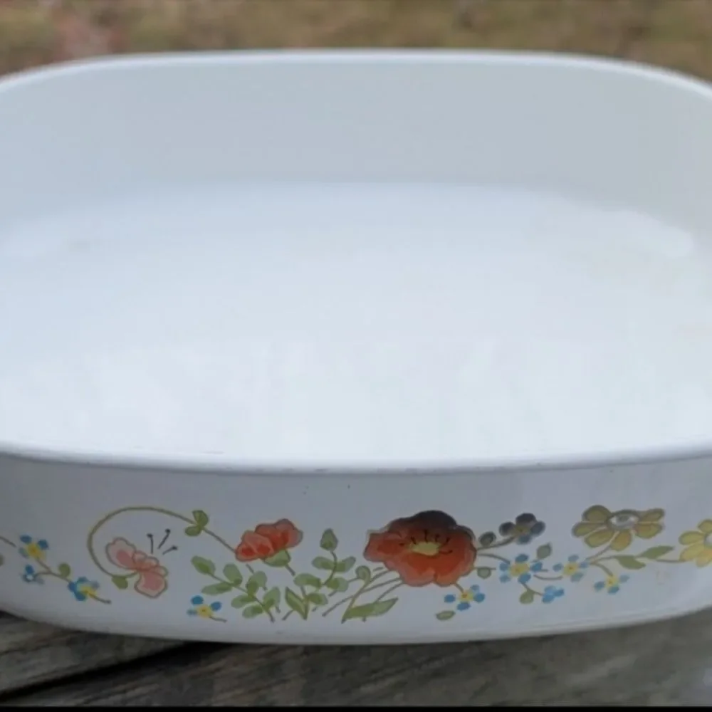 Corning Ware WildFlower 10x10x2 Casserole Dish